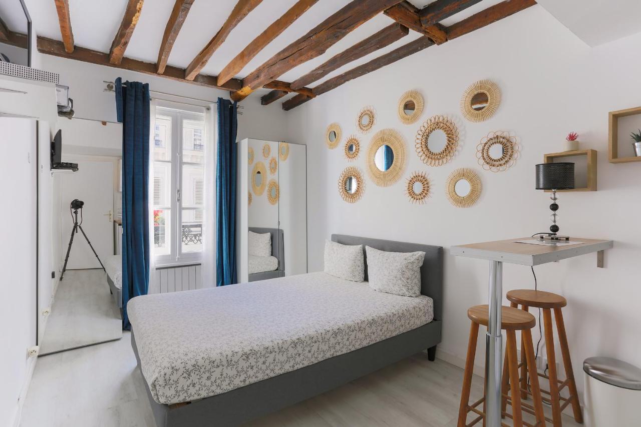 Appartement Monceau Cozy Flat Parijs
