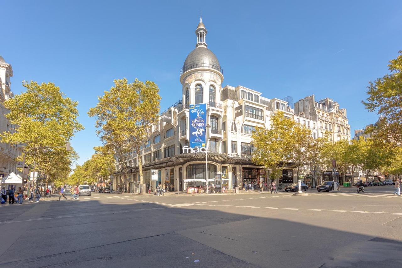Appartement Monceau Cozy Flat Parijs